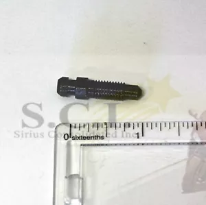 HONDA CB350G CB350F CB360 CB400F CB450 CB500 FRONT BRAKE CALIPER BLEED SCREW - Picture 1 of 3