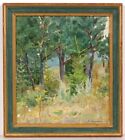 Vladimir Sinitski (1896-1986) "Forest Study", Oil Painting, 1952 (1)