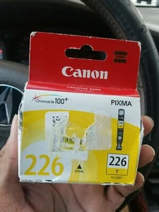 Original Canon CLI-226Y Tintenpatronen Gelb Neu Versiegelt - Bild 1 von 1