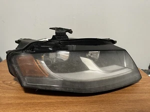 09-12 Audi A4 Right Headlight Passenger Side Headlamp 10 11 12 8K0-941-004-B - Picture 1 of 4