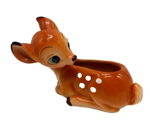 Vintage Walt Disney Productions Bambi Planter - Picture 1 of 8