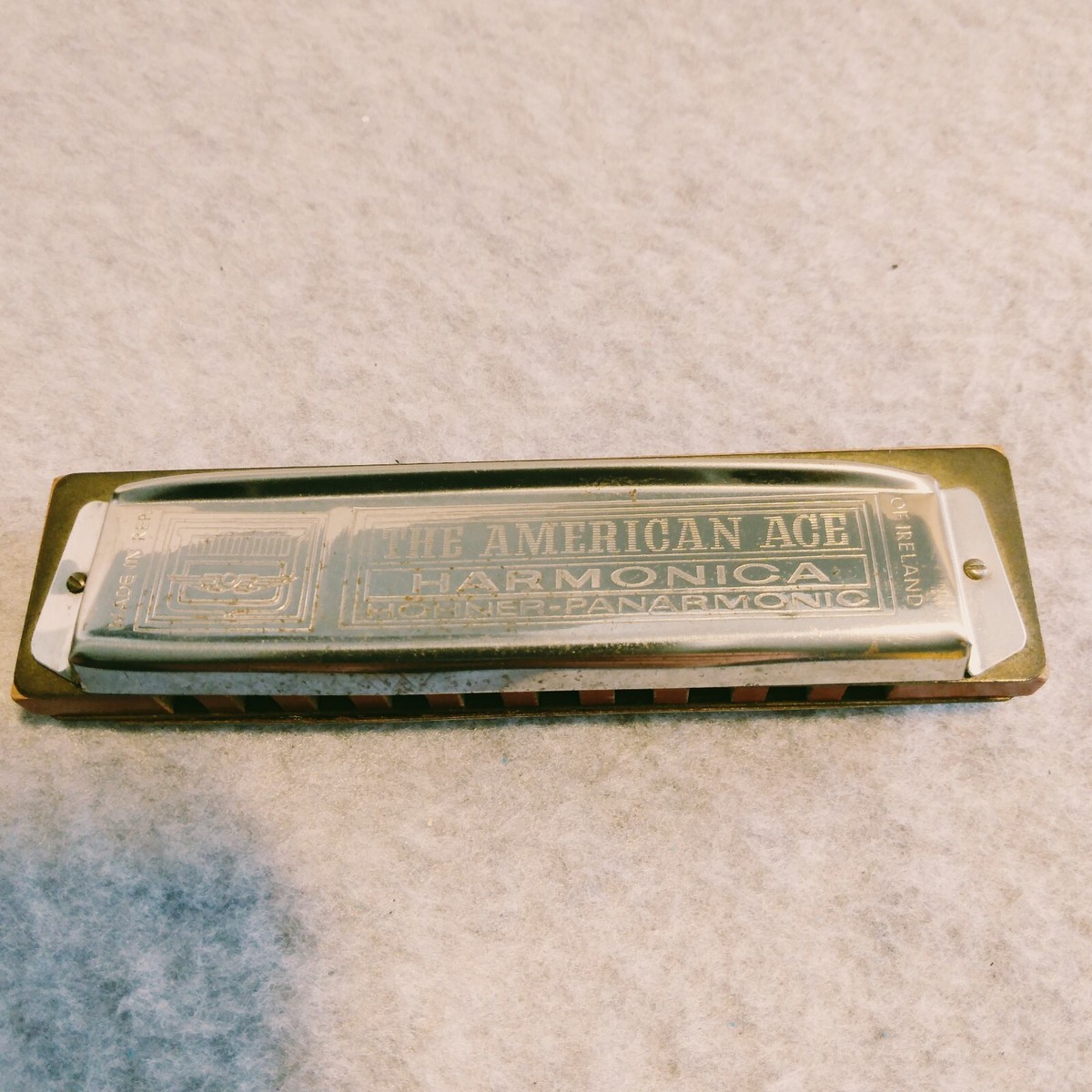 American Ace Harmonica for sale | eBay