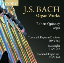Johann Sebastian Bach J.S. Bach: Organ Works (CD) Album (UK IMPORT)