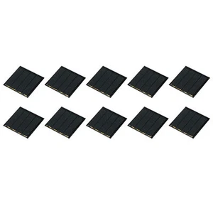 Packung von 10 Sonnenkollektor Mini Solarpanel Zelle Bausatz 2V 110mA 0,22W !! - Bild 1 von 4