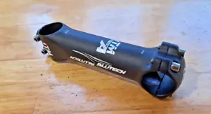ITM Alutech 7075 Black Handlebar Stem 31.8mm Clamp - 1 1/8" - 130mm - Picture 1 of 6
