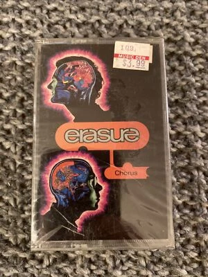 Cassette Tape  New Sealed  1991  Erasure. Chorus - Image 1 of 4