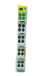 BECKHOFF KL1124 BUSKLEMME, 4-KANAL DIGITALEINGANG, 5 V DC - Bild 1 von 9