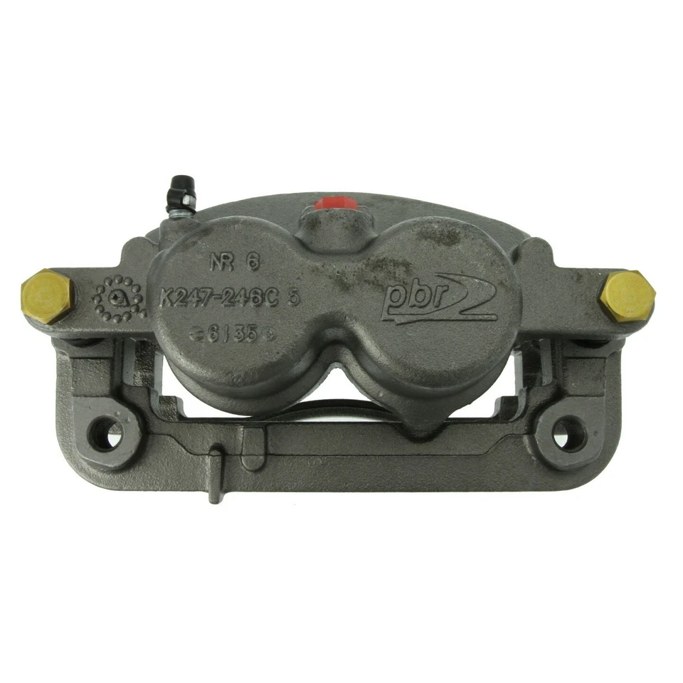 For 2008-2013 Chevrolet Avalanche Premium Disc Brake Caliper Front Right Centric - Image 1 of 4