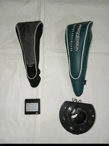 Paquete de accesorios de golf/lote de cabezales, telémetro y soporte - Imagen 1 de 18