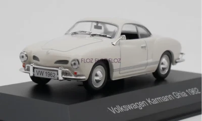 for IXO for Karmann for Ghia 1962 1:43 Truck Pre-built Model - Image 1 of 4