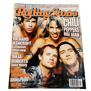 Red Hot Chili Peppers - Rolling Stone Magazine Issue 575 June 2000 - Picture 1 of 7