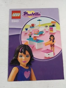 Instrucciones Lego - 5943 Diseñador de interiores - Imagen 1 de 3