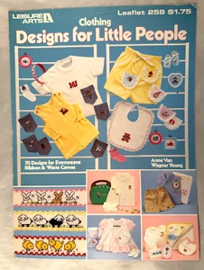 Kleidung Designs für kleine Leute - Freizeit Kunst #259 -70 Kreuzstichmuster - Bild 1 von 2