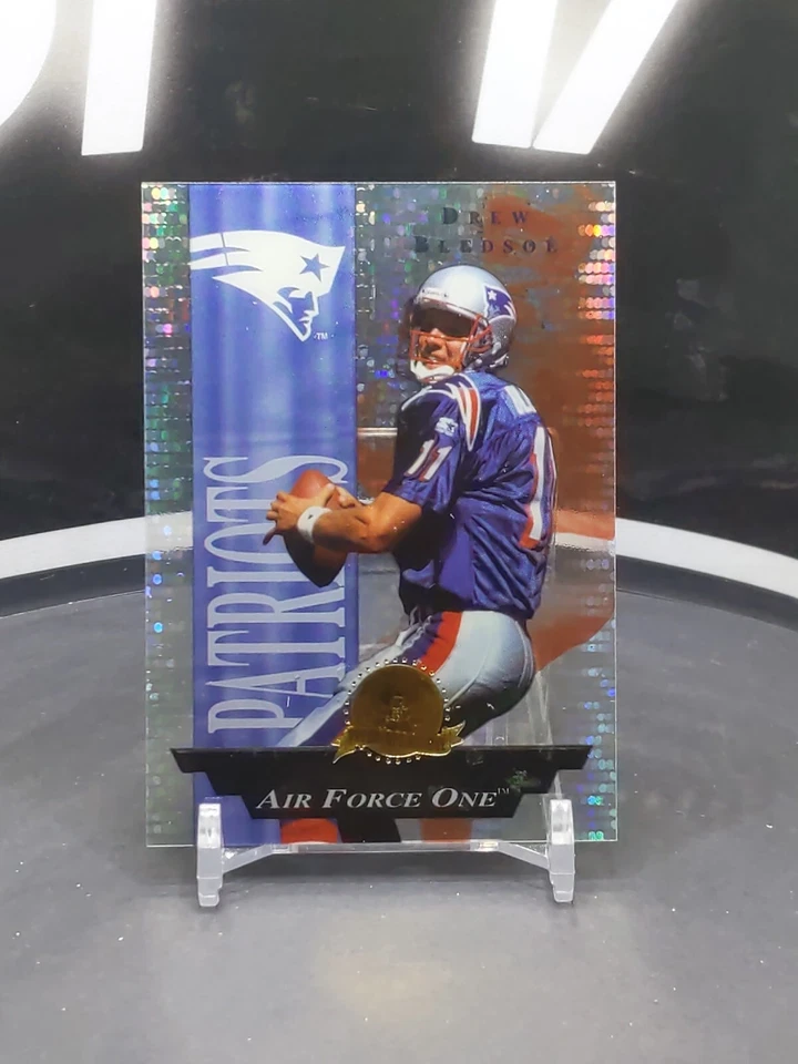 1996 Collectors Edge Presidents Reserve Air Force One Drew Bledsoe /2500 - Image 1 of 3