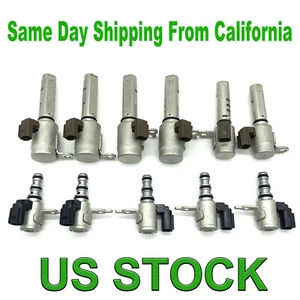 OEM 8DCT MDSA M4JA Automatic Transmission Solenoid Set For 16-20 Acura TLX ILX - Picture 1 of 6