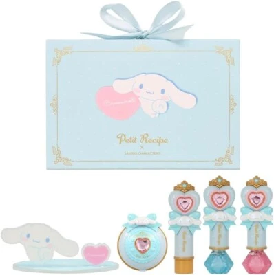 Sanrio CINNAMOROLL подарочный набор JP качество Iconic губы, тени для век и лак для ногтей JPN - Изображение 1 из 4