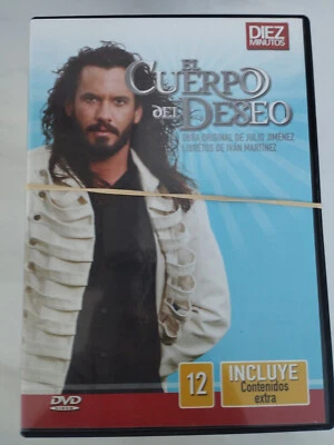 El Cuerpo del Deseo Telenovela Serie TV - 12 x DVD + Extras Español Region 2 - Imagen 1 de 4