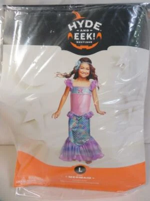 Hyde and Eek Boutique Kids' Mermaid Halloween Costume Dress Size Medium - Image 1 of 3