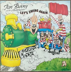Jive Bunny & The Mastermixers - Let’s Swing Again - 12” Vinyl Single - Picture 1 of 4