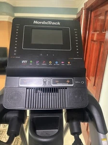 NordicTrack FS7I FreeStride Elliptical Trainer - Black - Picture 1 of 4
