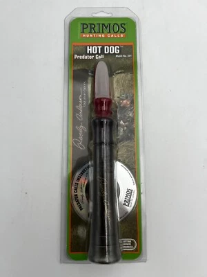 Primos Randy Anderson Predator Hot Dog Call Open-Reed Model#351 - Image 1 of 2