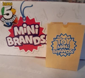 Zuru Sammlerstück Mini-Marken - Papier Einkaufstasche "TOYMINI BRANDS!" Mini Replik - Bild 1 von 2