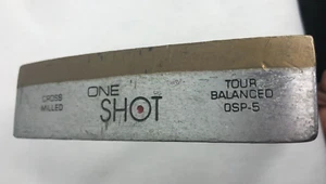 Knight One Shot Tour Balanced OSP-5 Putter RH 35" Step Steel Shaft Right Handed - Picture 1 of 5