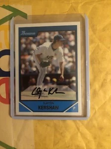 Clayton Kershaw 2007 Bowman Draft Future's Game Prospects #BDPP77 Mint Card ⚾️ - Bild 1 von 3