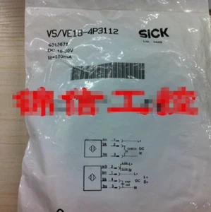 1PCS NEW SICK VS/VE18-4P3112 VS/VE184P3112 PHOTOELECTRIC SENSOR BRAND - Picture 1 of 3