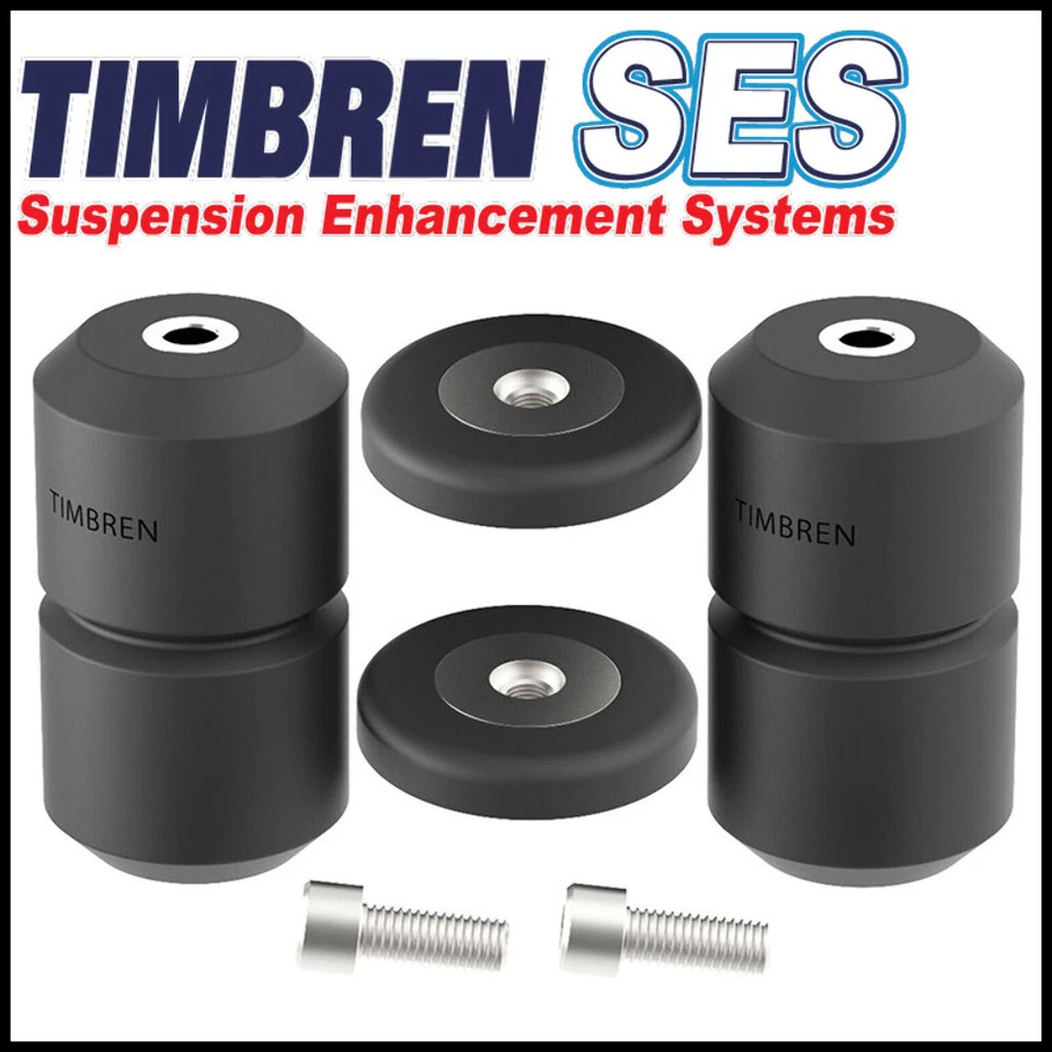 KIT TRASERO Timbren suspensión goma auxiliar resorte se adapta a 08-20 Dodge Grand Caravan Foto 1 de 4