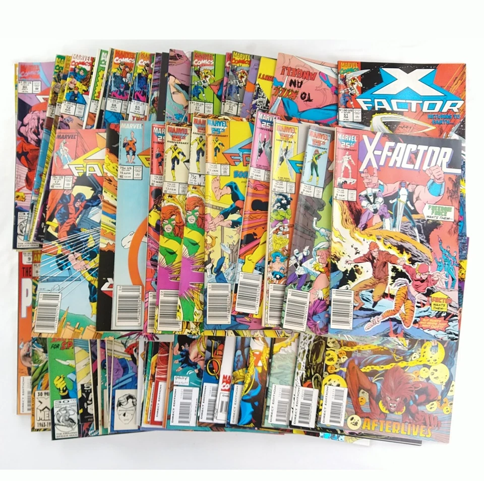 X-Factor 8-122 + Annuals 3 4 5 6 7 8 9 You CHOOSE/PICK ISSUE 1986-1995 Marvel - Image 1 of 1
