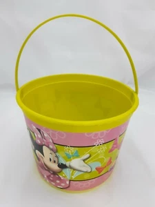 Bomboniera Minnie Mouse Bowtique Disney cartone animato bambini secchiello plastica usato - Foto 1 di 5