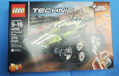 LEGO Technic - RC Tracked Racer - Set 42065 - NIB - In Hand, Ready to Ship - Image 1 of 2