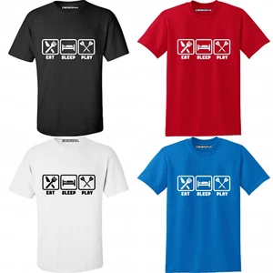 Darts T Shirt Eat Sleep Play 4 Colours Sizes Sm-5xl  - Picture 1 of 5