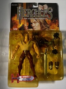 Hercules Iron Spiked Spinning Mace 1995 The Legendary Journeys Action Figure New - Picture 1 of 14