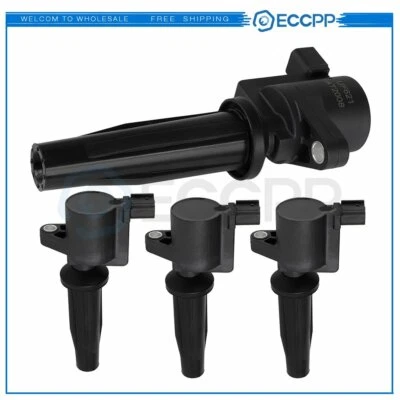 4 PCS UF621 Ignition Coil For Ford Escape Fusion Mazda Tribute Mariner L4 2.5L - Image 1 of 4