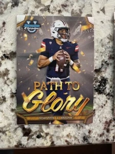 Tarjeta Bowman U cromada camino a la gloria 2024 Arizona Noah FITA #PG9 - Imagen 1 de 1