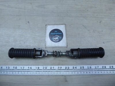 1974 Suzuki GT550 Triple S278-5) left and right rear foot pegs set  - Image 1 of 4