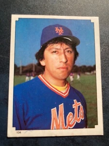 Pegatinas Topps 1984 Jesse Orosco New York Mets #104 - Imagen 1 de 2