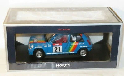 1/18 Renault 5 GT Turbo  Rally de France Tour de Corse 1990  #21 C.Balesi - Image 1 of 2