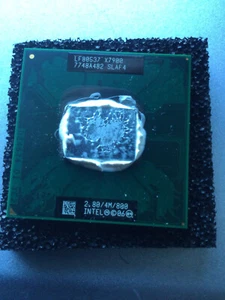 Intel Core 2 DUO Extreme X7900 Processor 2.8GHz DELL XPS M1730 Precision M6300 - Picture 1 of 1