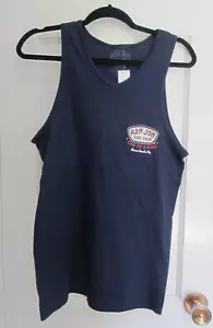 NWT $21.99 RON JON SURF SHOP Navy Tank Top – Mens Small - Picture 1 of 5