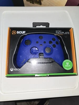SCUF Instinct Removeable Faceplate Xbox Series X/S/One Controller Blue New CJ-D - Image 1 of 4