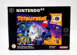 Tetrisphere N64 Nintendo 64 - Picture 1 of 12