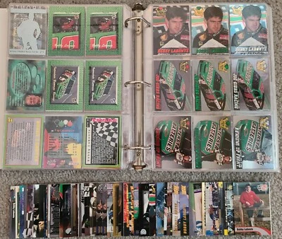 Bobby Labonte NASCAR Racing Card Singles 1991 - 1995 Your Choice! - Interstate - Image 1 of 4