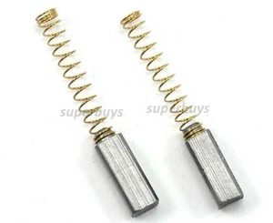 2pc Carbon Motor Brushes 4 x 4.5 x 11mm Spare Part Electric Power Drill Tool - Picture 1 of 4