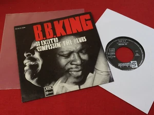 B.B. King 50 EXCITED / CONFESSIN THE BLUES 7" Single EMI Stateside Germany - Bild 1 von 2