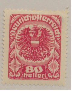 Estampilla de Austria Scott #238, como nueva con bisagras - Imagen 1 de 1