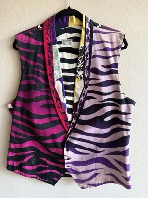 Chaleco Gianni Versace vintage años 90 Foto 1 de 4