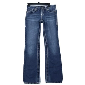 Jeans donna Big Star blu liv bootcut - taglia 28L - Foto 1 di 7